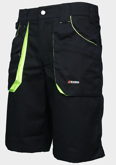Шорты Brodeks KS327, черный