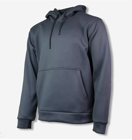 Худи Brodeks Urban KS 278, серый