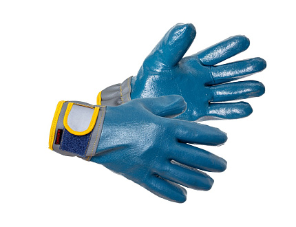Перчатки Ампаро™ Вибростат®-03, (417735), нитрильный латекс, AirGel®, манжета Велкро