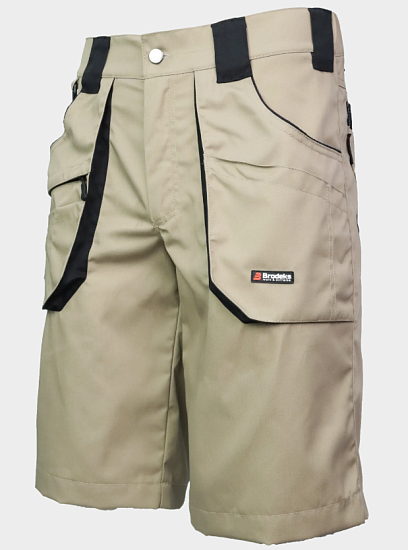 Шорты Brodeks KS327, бежевый
