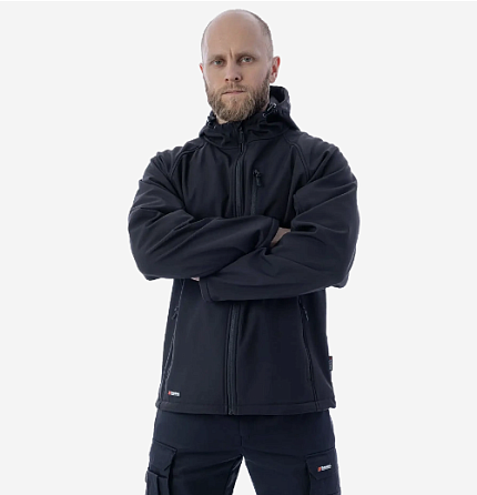 Куртка-софтшелл Brodeks KS 232, чёрный