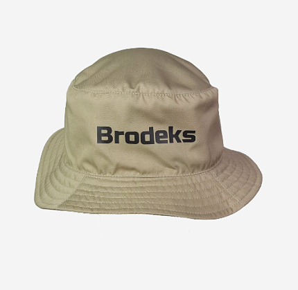 Панама Brodeks KM143, бежевый