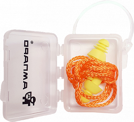 Беруши АМПАРО™ КАСКАД (384718), 30дБ, с кордом, в контейнере