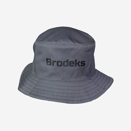 Панама Brodeks KM143, серый