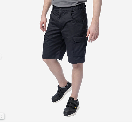 Шорты Brodeks KS 314 С, черные (100% хлопок)