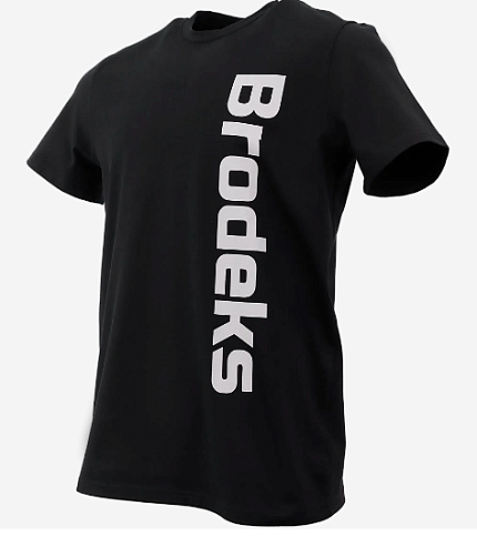 Футболка Brodeks KS704, черный