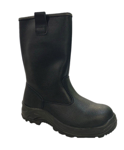 Сапоги СВАРЩИК с МП юфтевые ПУ/нитрил