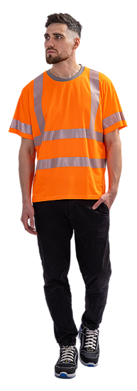 Футболка короткий рукав (СФ-3) оранжевая