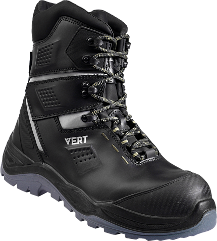 Ботинки VERT высокий берец с КП и КС шерст.мех