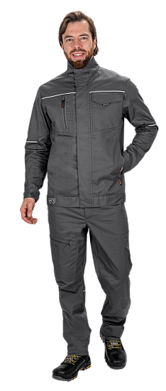 Костюм ДЮРАБЛ летний серый