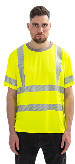 Футболка короткий рукав (СФ-3) лимонная