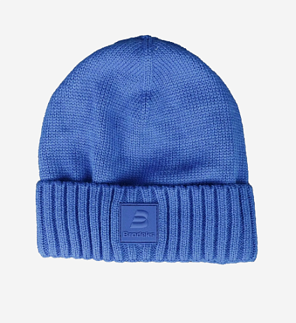 Шапка Brodeks Regular Fleece KM151, синий