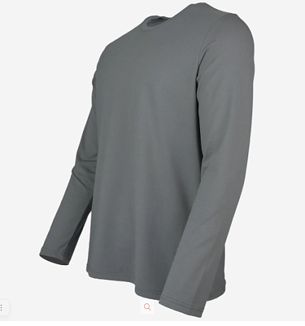 Лонгслив Brodeks KS731, серый