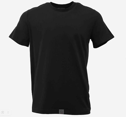 Футболка Brodeks KS711, черный