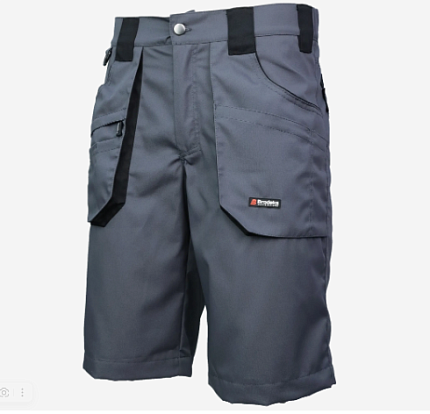 Шорты Brodeks KS327, серый