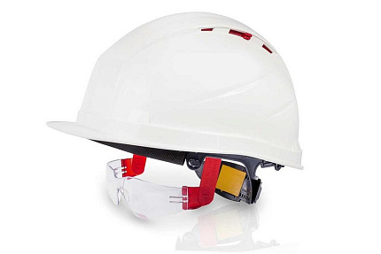 Очки Росомз™ О15 Hammer Active plus, встраиваемые в защитные каски