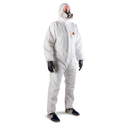 Защитный комбинезон Jeta Safety из неткан. материала SMS, 100% полипропилен