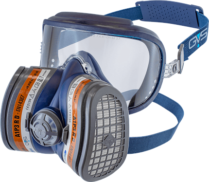 Полумаска Elipse Integra A1P3 RD (с защитой зрения) (SPR444IFUB/SPR401IFUC)