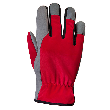 Перчатки Winter Motor Jeta Safety трикотажные с утепл. подкл, ладонь из иск. кожи