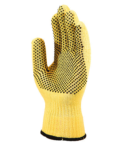 Перчатки Арамакс Грип, (KVG-35), 100% Kevlar® с ПВХ