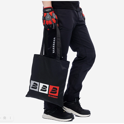Шоппер Brodeks KM141, черный