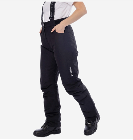 Зимние женские брюки Brodeks KW 358, черный