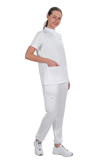 Блуза КЕЛЛИ белая