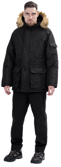 Куртка ФОРПОСТ зимняя черная